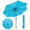 Costway 10 FT Patio Umbrella Patio Market Steel Tilt W/ Crank Outdoor Yard Garden
